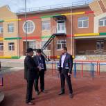«Партийный десант» проверил готовность детского сада в с.п. Кантышево