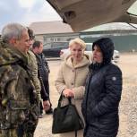 При поддержке «Единой России» в зону СВО отправлен очередной груз гуманитарной помощи