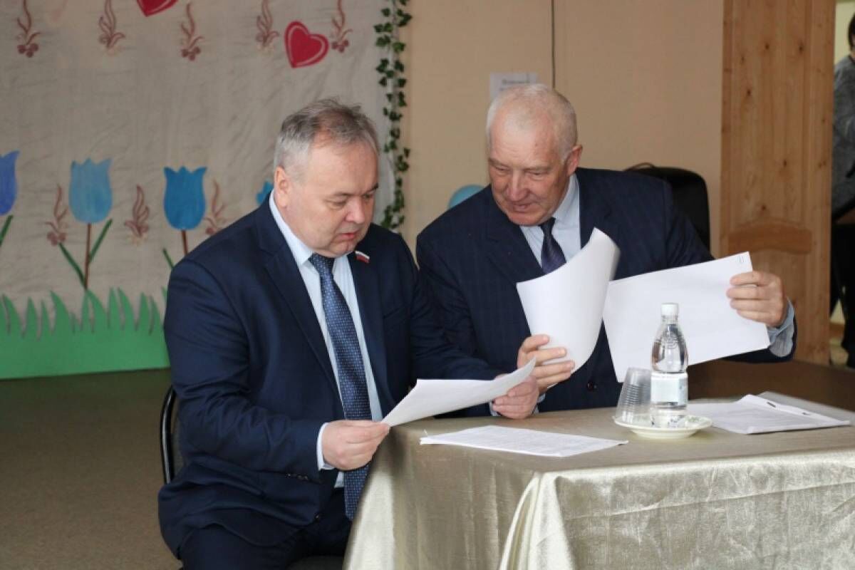 Депутат ЗСО Андрей Клеков посетил Усть-Кубинской район