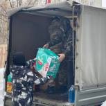 Единороссы юго-запада Москвы передали 10 тонн помощи Мариуполю