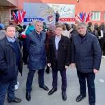 В Балаково прошел праздничный концерт в честь годовщины воссоединения Крыма с Россией