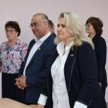 Алла Салаева провела рабочие встречи в Красночетайском муниципальном округе