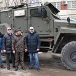 Волгоградские единороссы передали партию гуманитарной помощи землякам, которые направляются в зону СВО