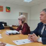 Алексей Марьин принял участие в первом заседании Совета РДДМ в Сердобском районе