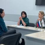 Магнитогорское «Женское движение Единой России» продолжает поддерживать семьи бойцов СВО