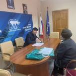 Аюка Хасиков провел прием граждан по личным вопросам