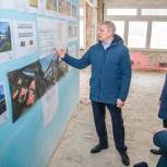 «Единая Россия» в Одинцово проверила ход капитального ремонта детского сада и качество строительства школы