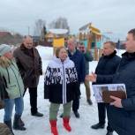 В рамках проекта «Единой России» «Жители МКД» партийцы провели встречу с активистами города Кохма