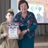 Окружной конкурс чтецов «Мужество» состоялся в Приграничье