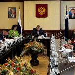 На заседании Думы Югры рассмотрят несколько инициатив «Единой России»