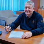 Депутат думы Братска Эдуард Дёмин подал документы на участие в предварительном голосовании