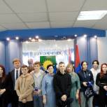 Галина Полякова приняла участие в Дне молодого избирателя в Волгореченске