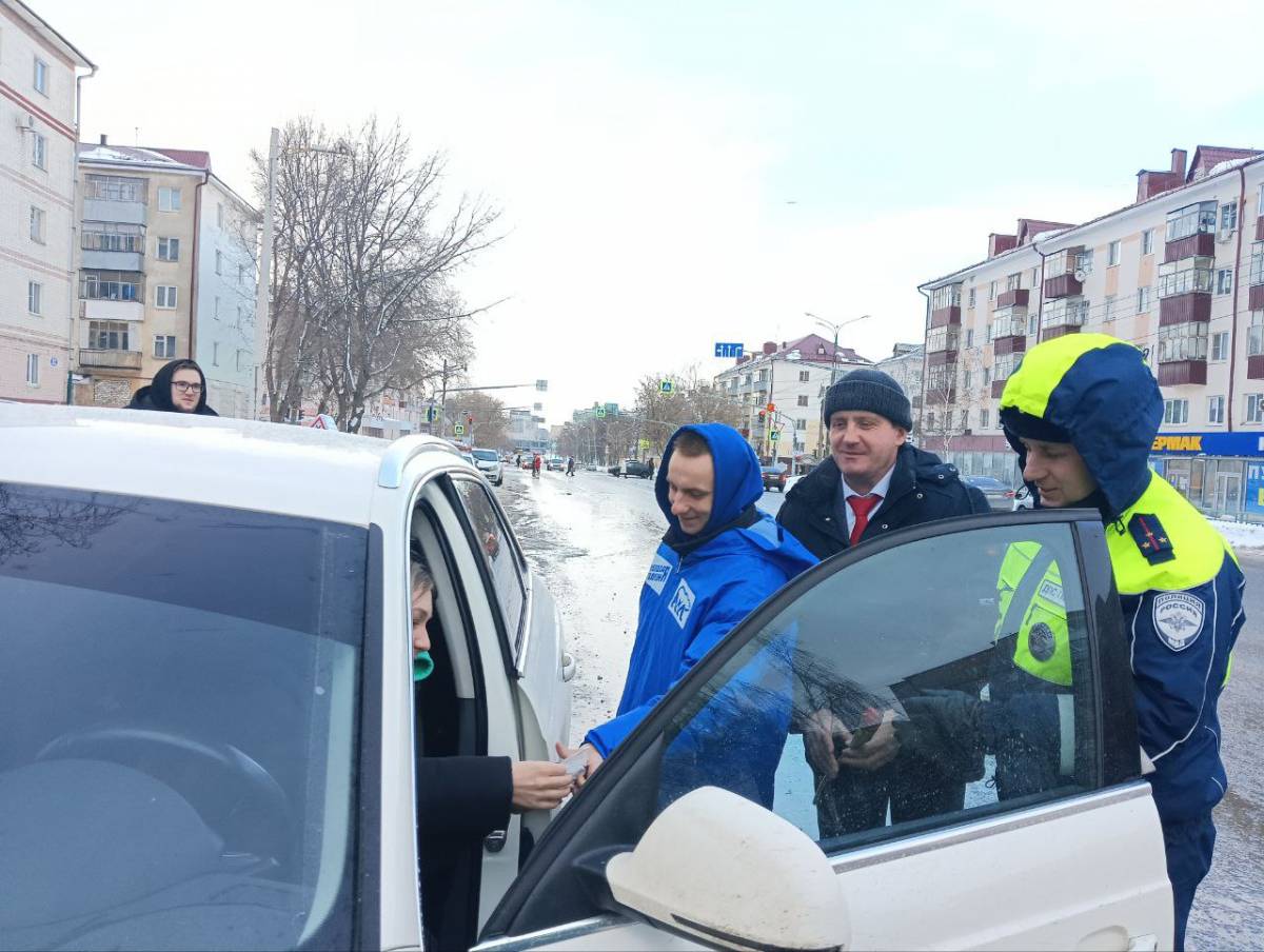 В Саранске прошла акция «Автоледи»