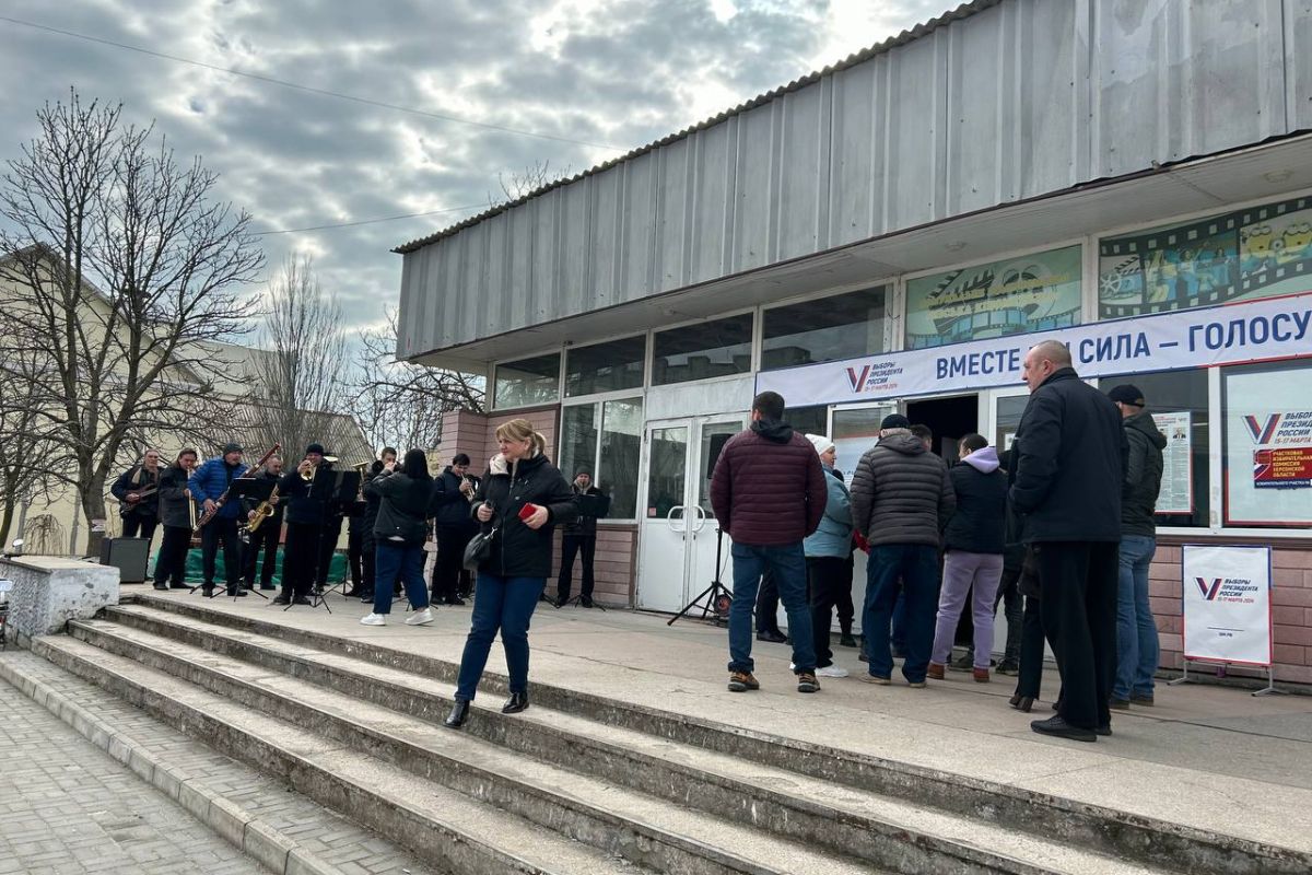 Досрочное голосование в Херсонской области охватит 128 участков