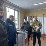 Отдаленные поселки Камчатки  голосуют вместе со всей страной