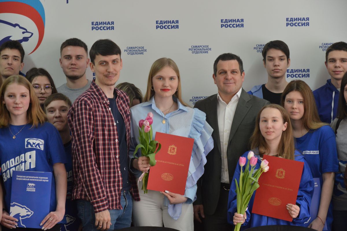 Депутат-единоросс поблагодарил за помощь в организации спортивных соревнований волонтеров «Единой России»
