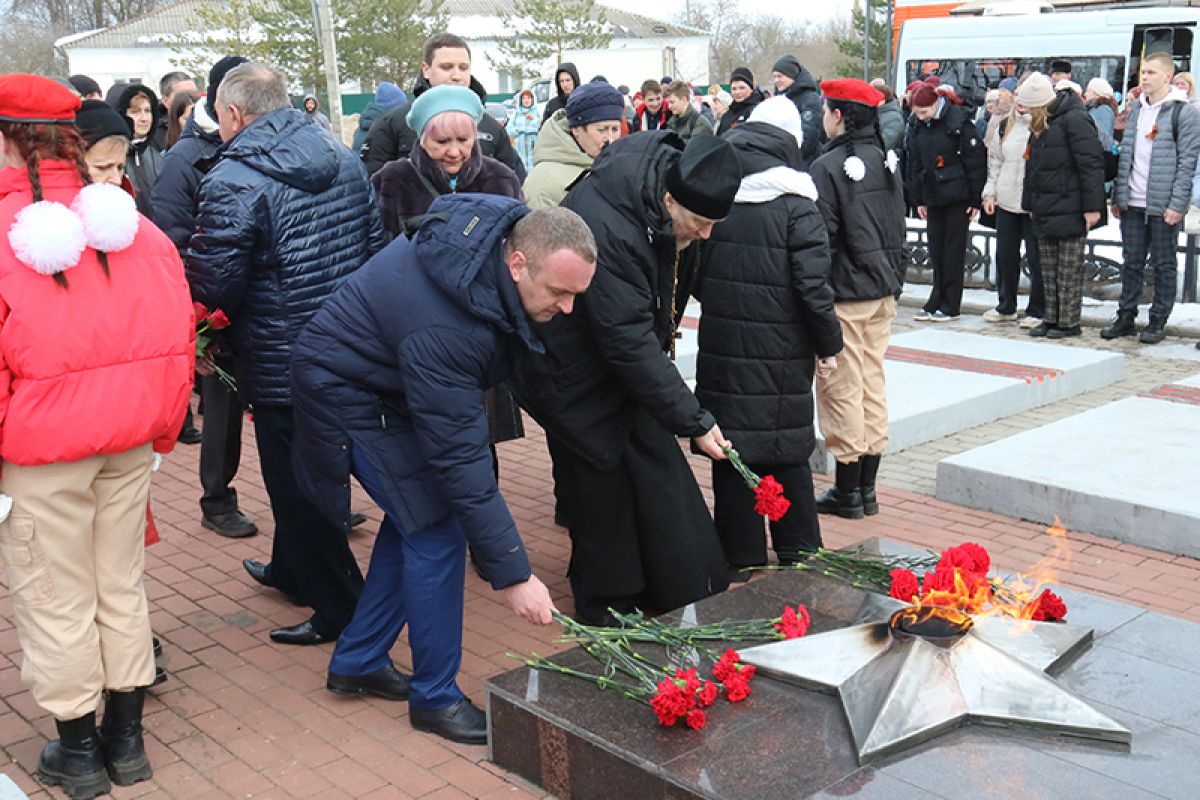 При поддержке «Единой России» в Холм-Жирковском районе состоялся День Памяти