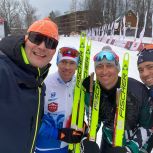 «Единая Россия»: Более 200 тысяч человек присоединились к зимнему марафону «Сила России»