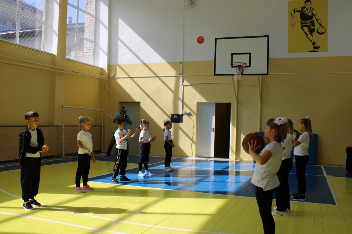 В 2024 году еще в 4 школах Рязанской области будут отремонтированы спортивные залы