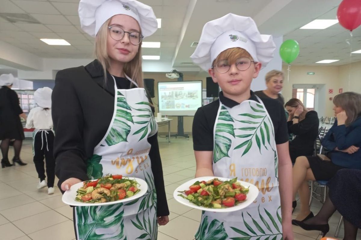 В Саранске прошел кулинарный батл