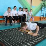 «Единая Россия» провела в школе Липецкой области акцию «Урок ГТО»