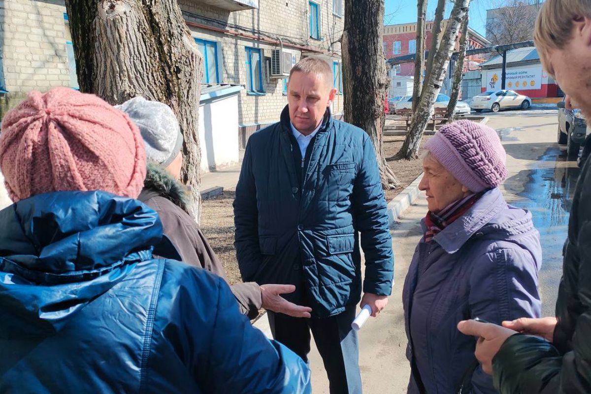 Сергей Гладков: Жители не должны страдать от бездействия и  безответственности управляющих компаний