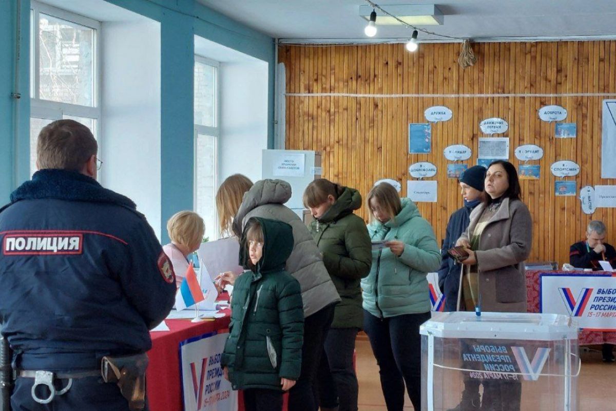 Как проходит второй день выборов в Самаре и губернии | 16.03.2024 | Самара  - БезФормата