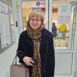 Ирина Анфалова-Шишкина: Всей семьей сделали выбор, проголосовали за будущее нашей страны, нашей любимой Родины
