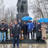 При поддержке «Единой России» в Махачкале организовали акцию памяти моряка-подводника, Героя СССР Магомета Гаджиева