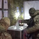 Военнослужащие из Приамурья проголосовали в зоне СВО