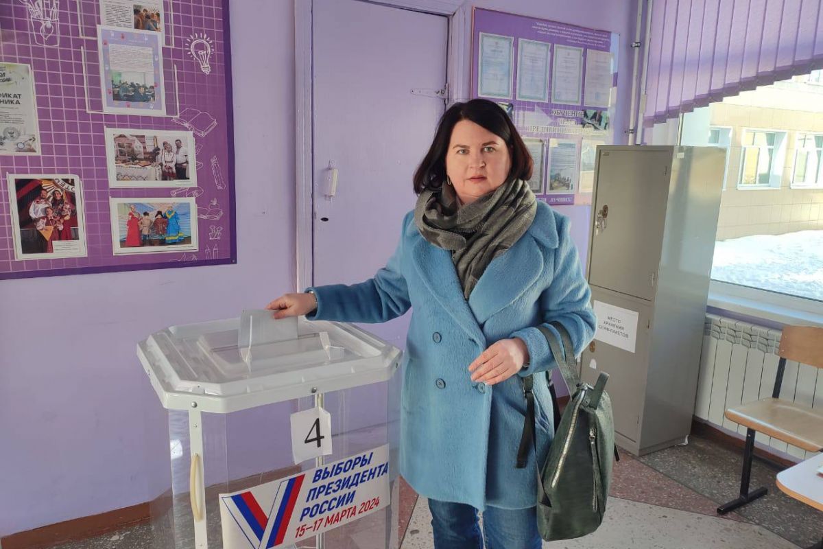 Ольга Чистякова: Проголосовать должны все, кто любит свою Родину