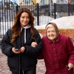 94-летняя пенсионерка из Тюмени проголосовала за будущее страны