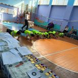 Партийцы Красноармейского района провели патриотическое мероприятия для школьников