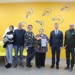 В Янтарном поздравления принимают работники Дома культуры имени В.Н. Рожкова