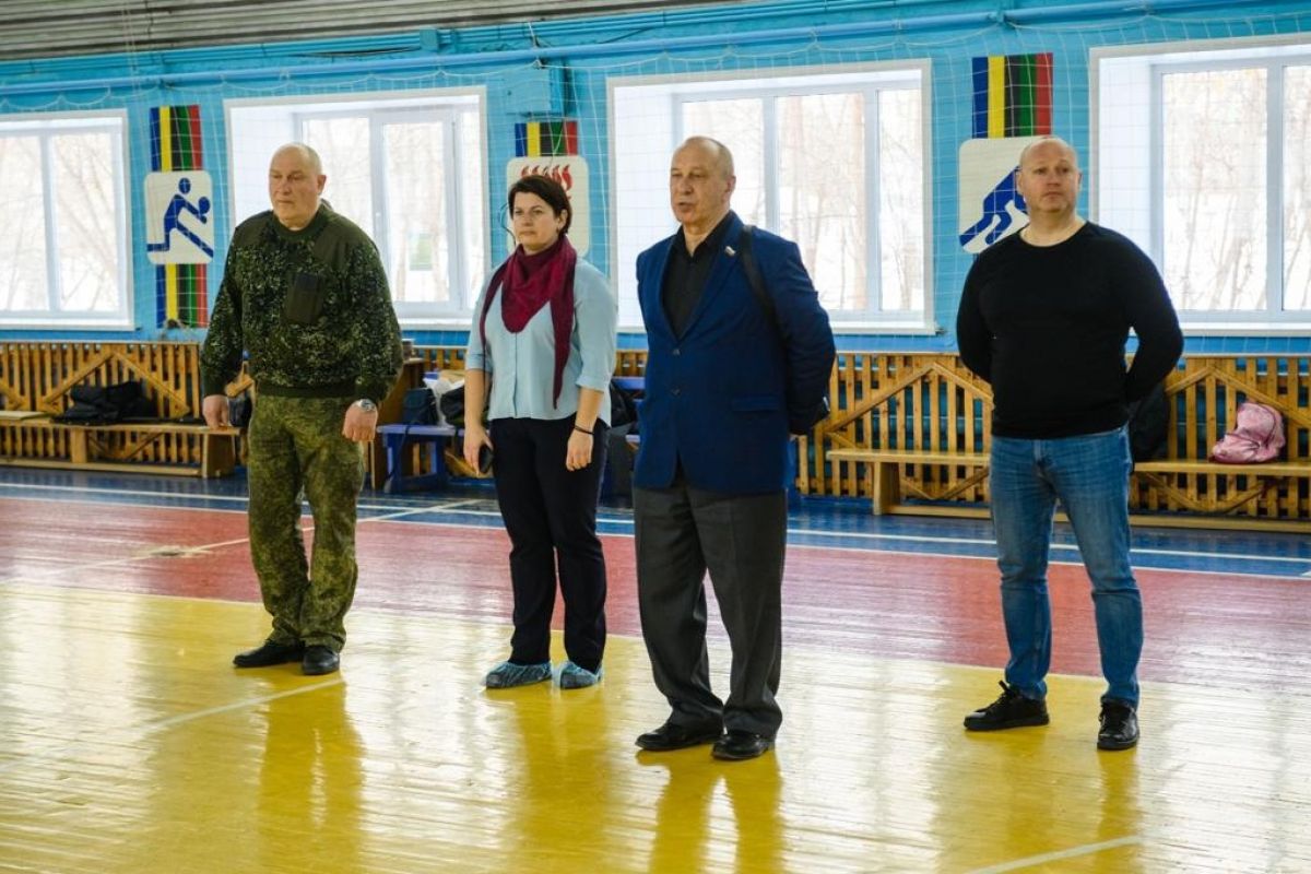 При поддержке «Единой России» в регионе проходят соревнования «Ворошиловский стрелок»