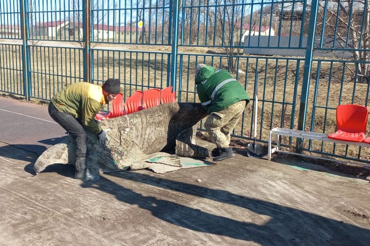 В селе Винсады Предгорного округа стартовало строительство парка
