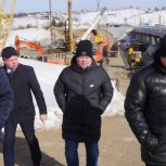 Станислав Мошаров в очередной раз посетил Нязепетровск с рабочим визитом