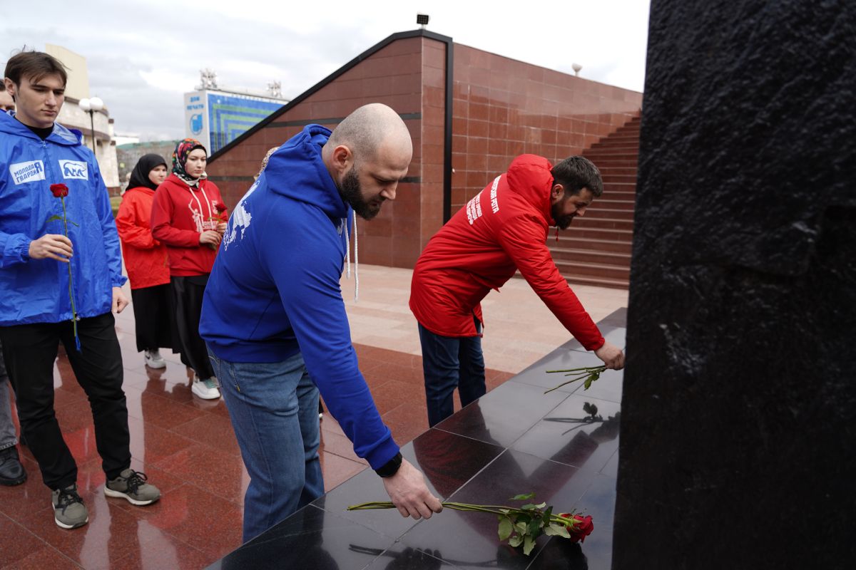 В Грозном почтили память погибших в результате теракта в «Крокус Сити Холле»