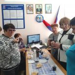 Активисты Лунинского отделения партии «Единая Россия» провели встречу с гражданами старшего возраста