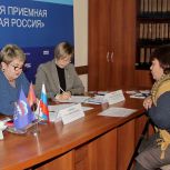 Наталья Семенова провела прием граждан по вопросам здравоохранения, ответила на вопросы жителей региона и оказала содействие в решении конкретных вопросов