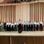 «Единая Россия» организовала в Москве концерт для бойцов в госпитале ветеранов войн