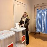 В области проходят выборы Президента РФ