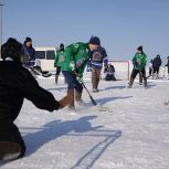 Турнир за Кубок мэра по хоккею в валенках прошел в Хабаровске