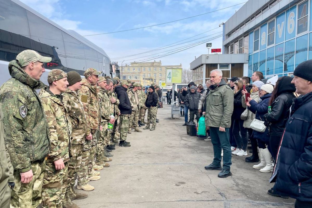 Алексей Антонов - бойцам СВО: В ваших силах принести мир в дома людей