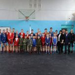 В Чите «Единая Россия» организовала мастер-класс и показательные выступления по самбо