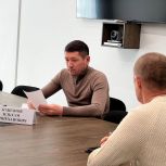 Ильхам Кашапов провел очередной прием граждан