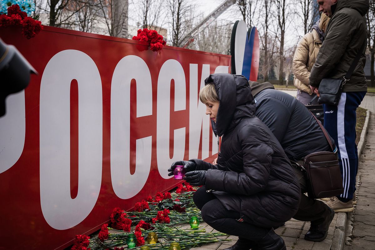 Трагедия в Крокус Сити Холле: Донецкая Народная Республика скорбит |  24.03.2024 | Донецк - БезФормата