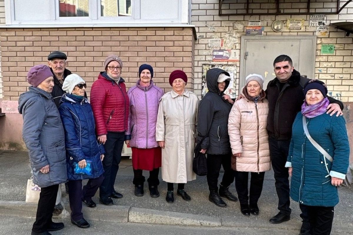 Встречи с жителями МКД продолжаются | 01.03.2024 | Ставрополь - БезФормата