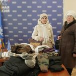 Актив «Старшего поколения» принял участие в акции «Север помогает»
