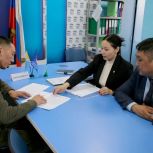 В Туве приняли документы первых участников предварительного голосования «Единой России»